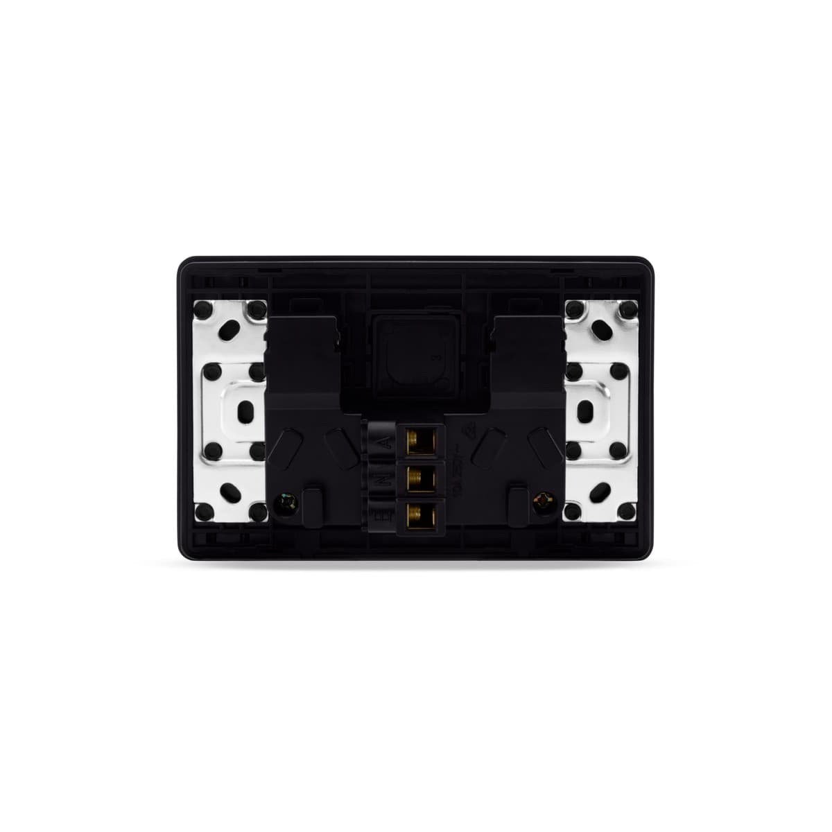 MFL Forge Modern Twin GPO in Black-img-3
