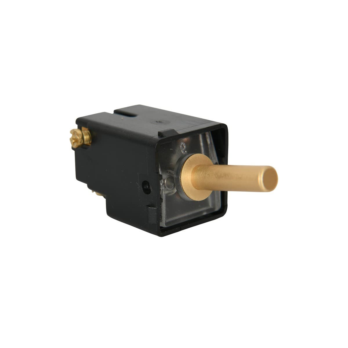 MFL Forge Modern Intermediate Toggle Switch Mechanism in Brass