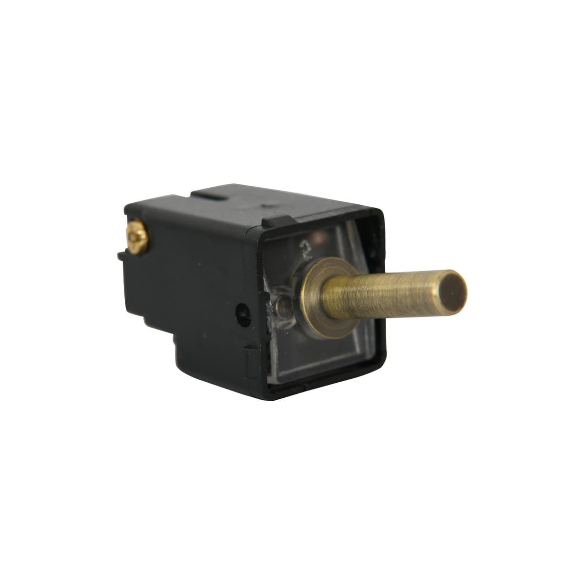 MFL Forge Modern Intermediate Toggle Switch Mechanism in Antique Brass