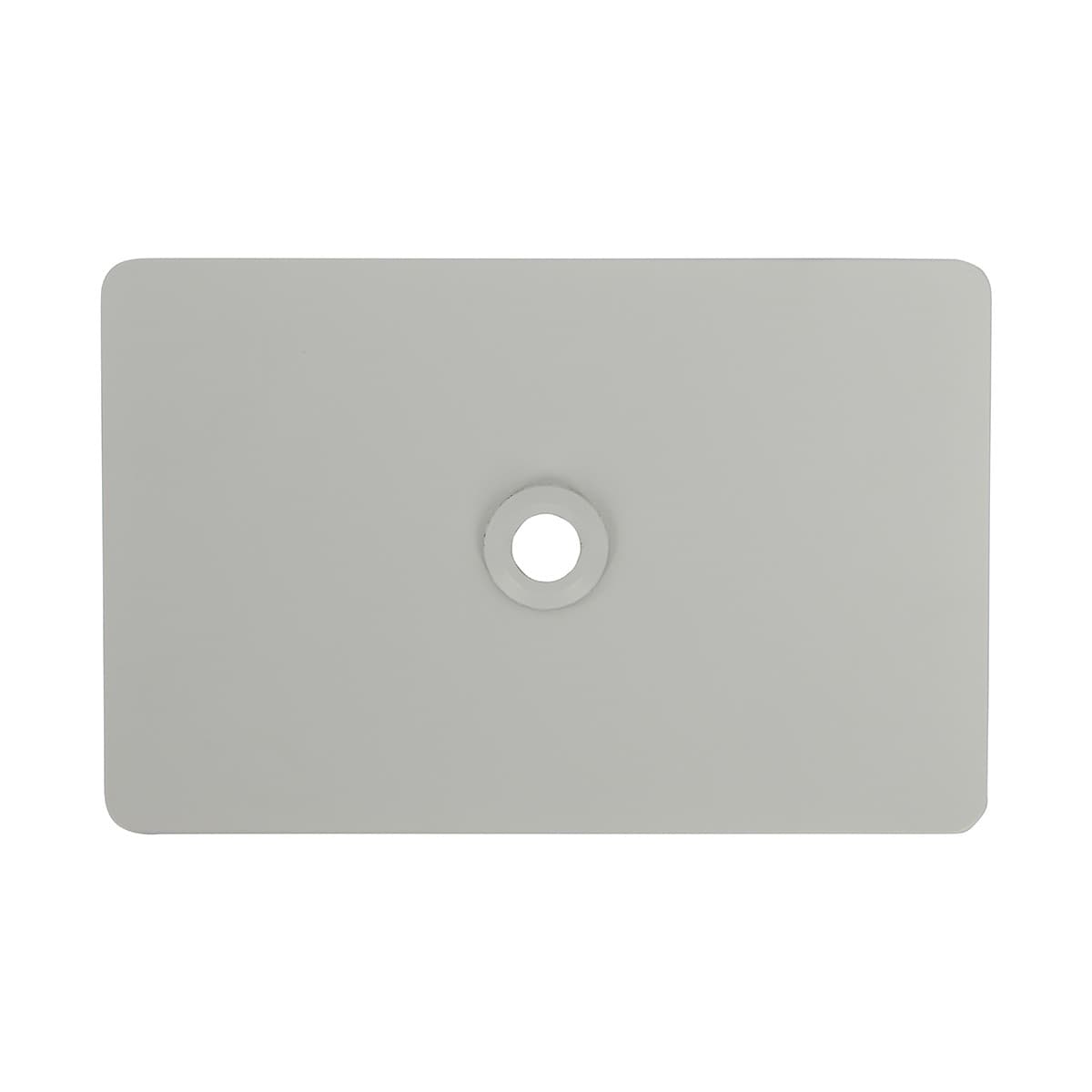 MFL Forge Heritage 1 Gang Grid Plate Only in White