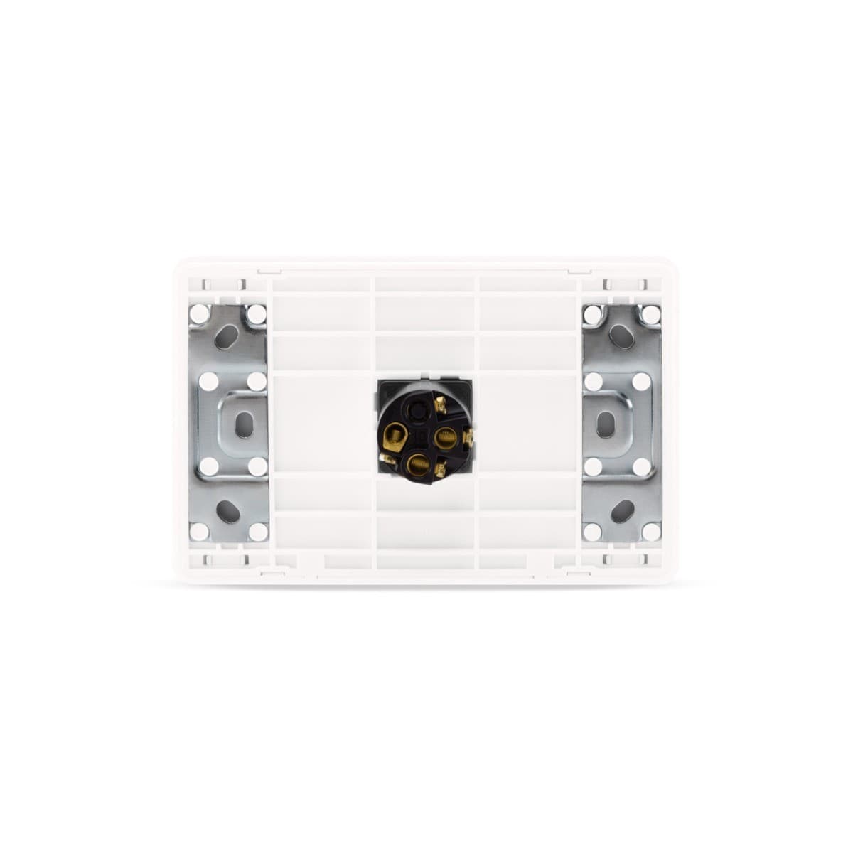 MFL Forge Heritage 1 Gang Grid Plate Only in White-img-4