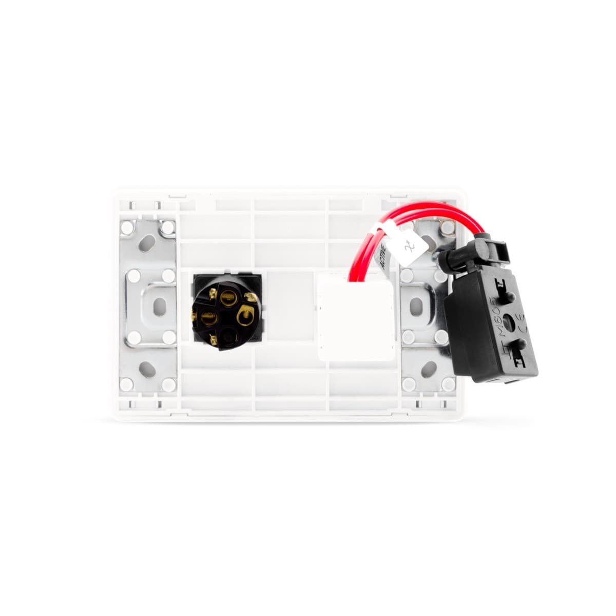 MFL Forge Heritage 2 Gang Grid Plate Only in White-img-7
