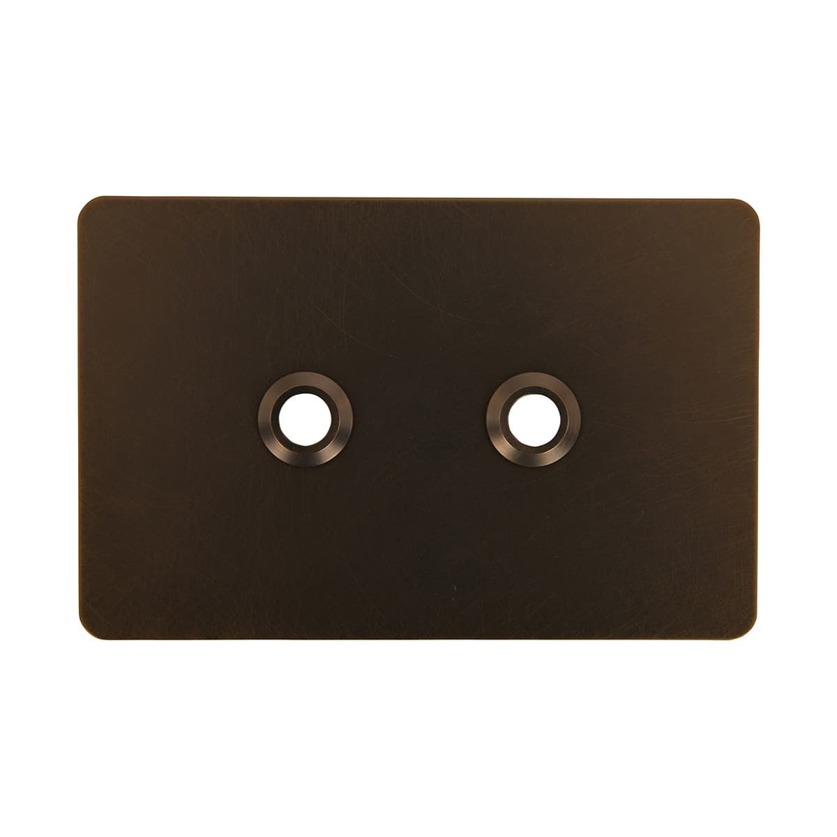 MFL Forge Heritage 2 Gang Grid Plate Only in Bronze-img-1