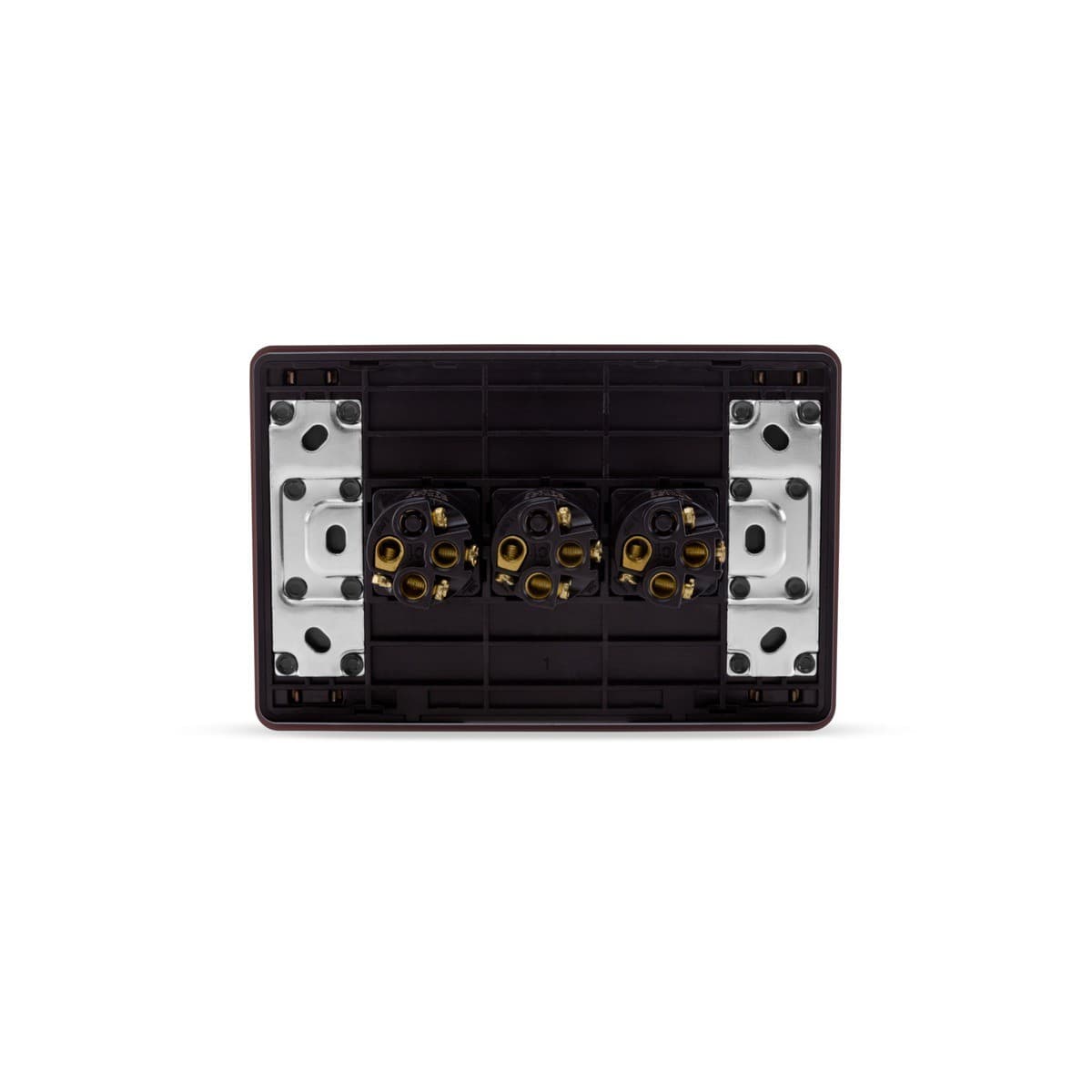 MFL Forge Heritage 3 Gang Grid Plate Only in Bronze