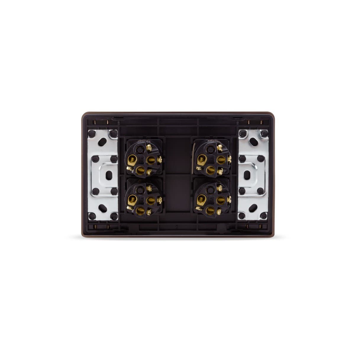 MFL Forge Heritage 4 Gang Grid Plate Only in Bronze