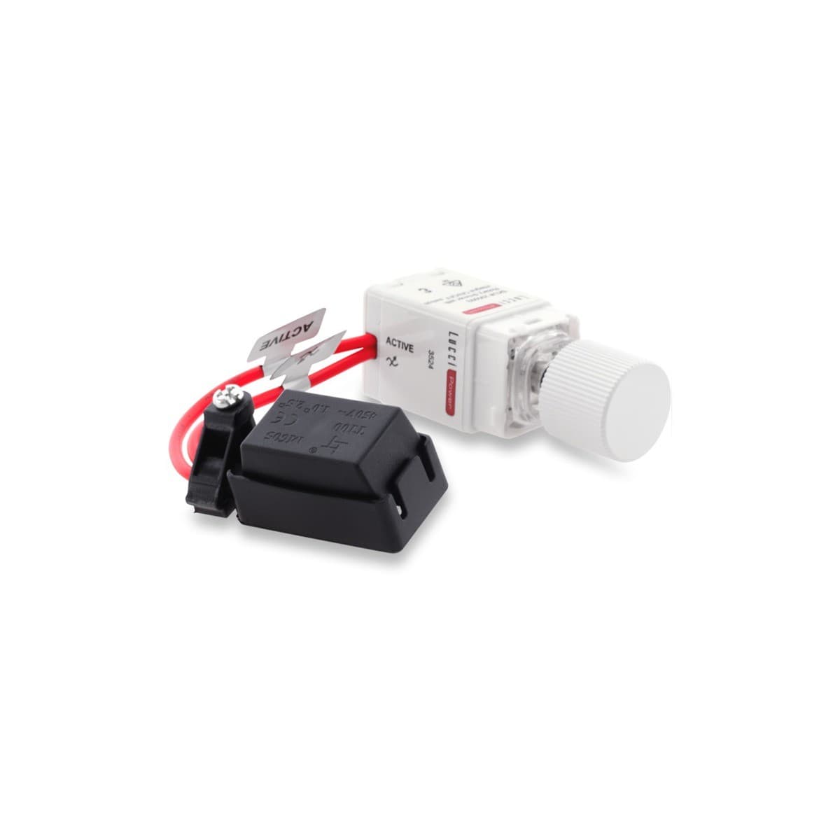 MFL Forge Textured Dimmer Detail Only in White
