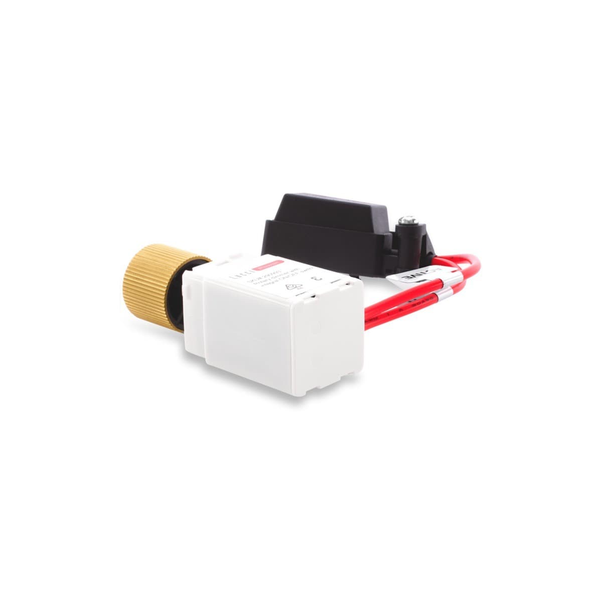 MFL Forge Textured Dimmer Detail Only in Brass