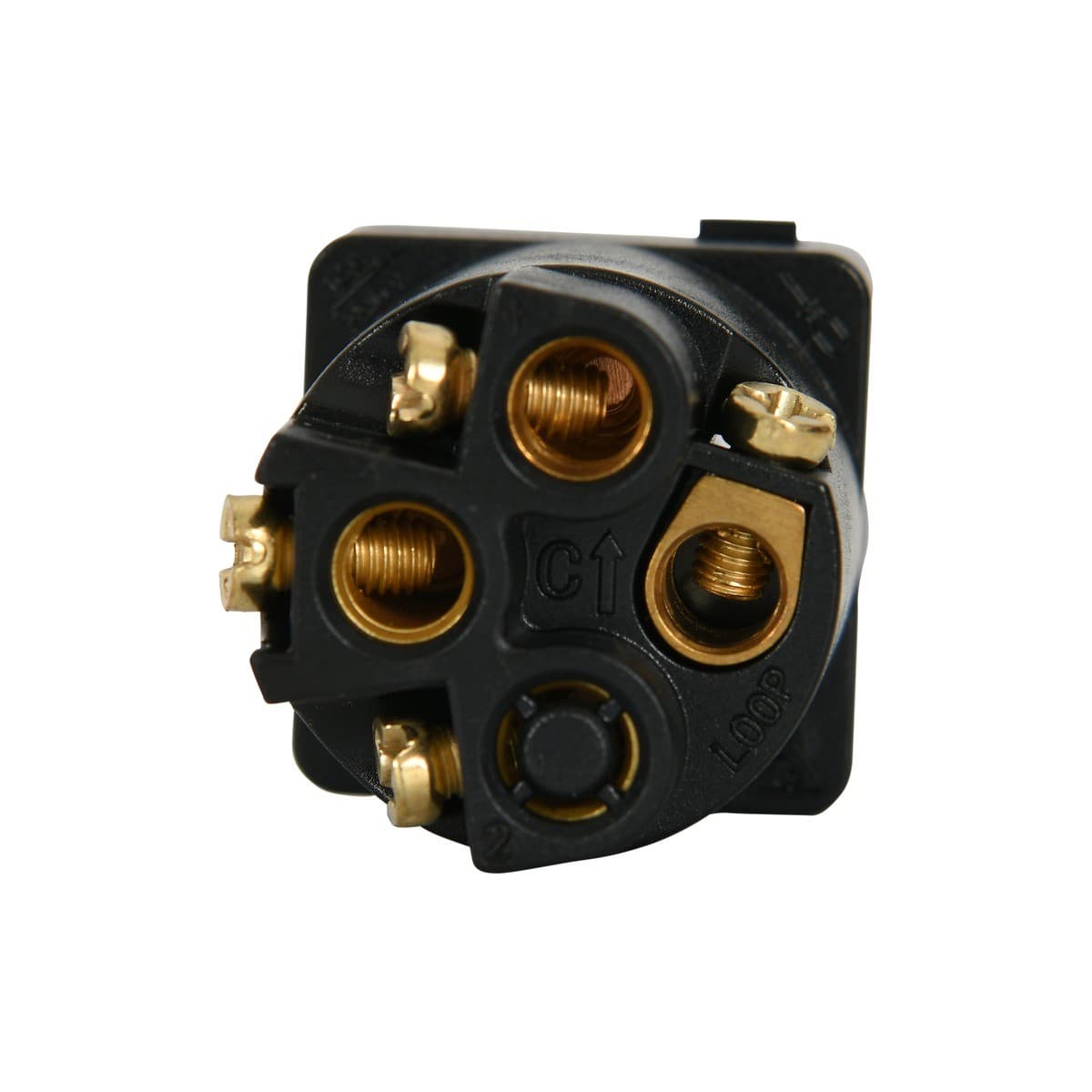 MFL Forge Modern Toggle Switch Mechanism in Antique Brass-img-3