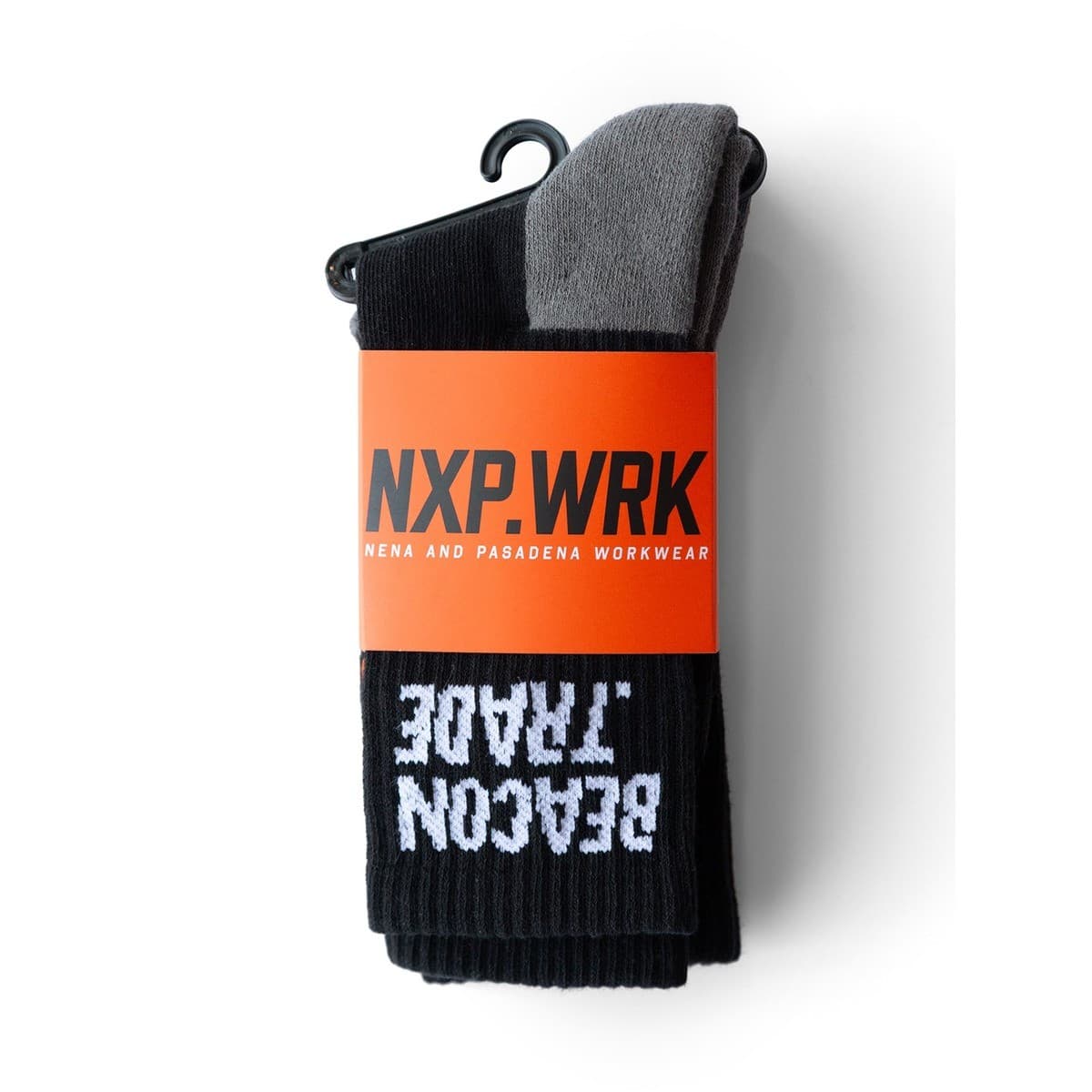 Beacon Trade x NXP Workwear Socks in Black-img-1