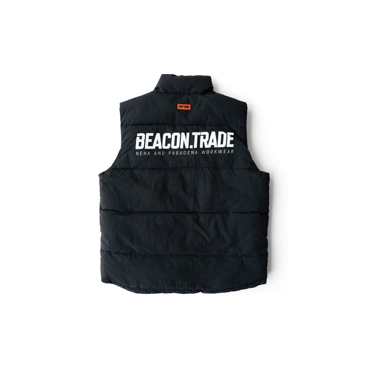Beacon Trade x NXP Workwear XXL Puffer Vest in Black-img-2