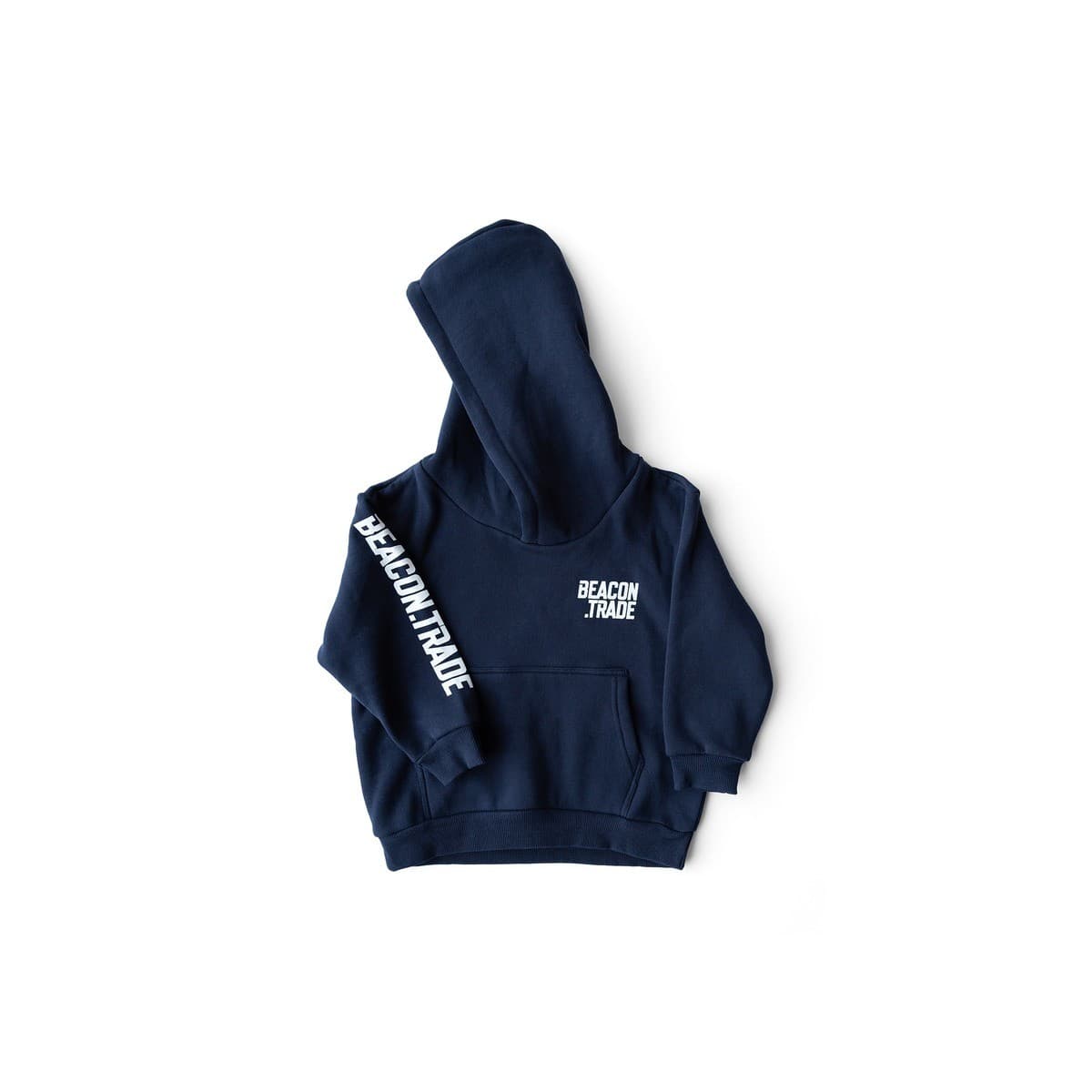 Beacon Trade x NXP Workwear Kids Size 6 Hoodie in Navy-img-1