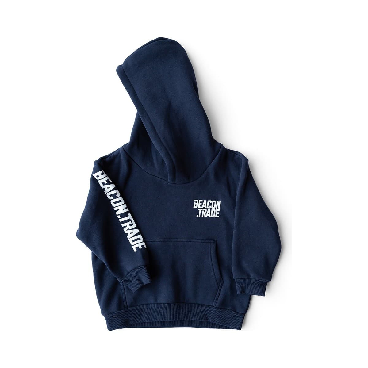 Beacon Trade x NXP Workwear Kids Size 8 Hoodie in Navy