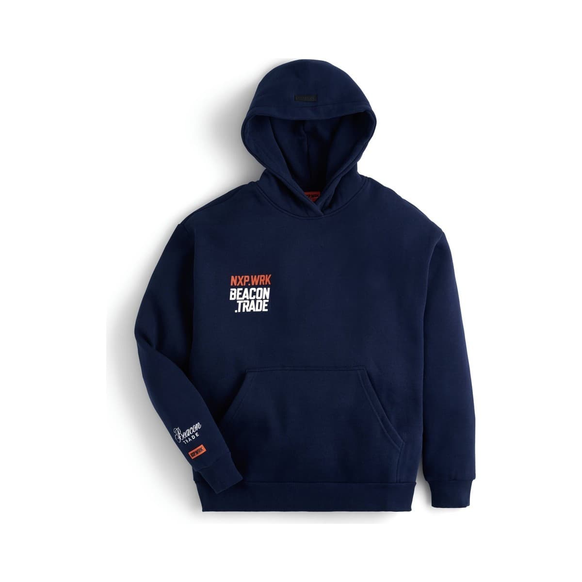 Beacon Trade x NXP Workwear Co-Branded XL Hoodie in Navy-img-1
