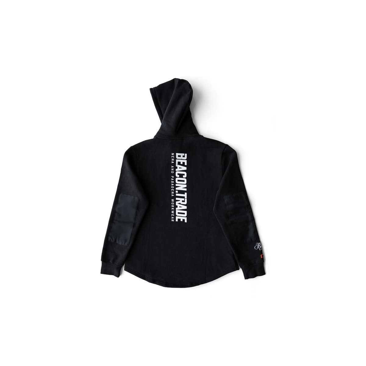 Beacon Trade x NXP Workwear Large Scoop Hoodie in Black-img-2