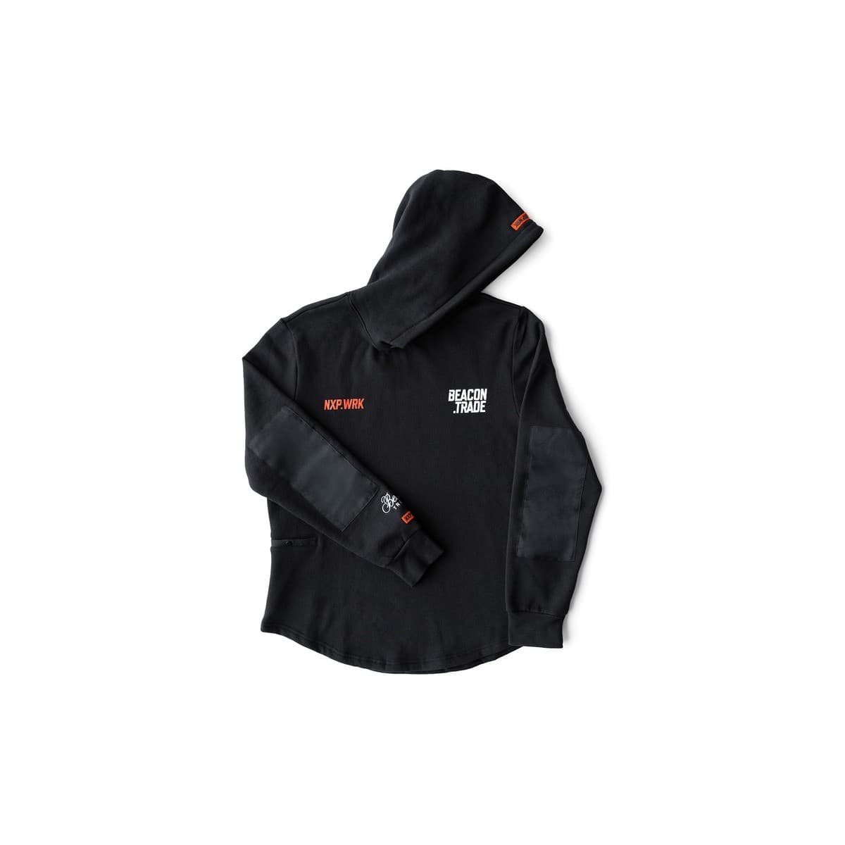 Beacon Trade x NXP Workwear XL Scoop Hoodie in Black-img-1