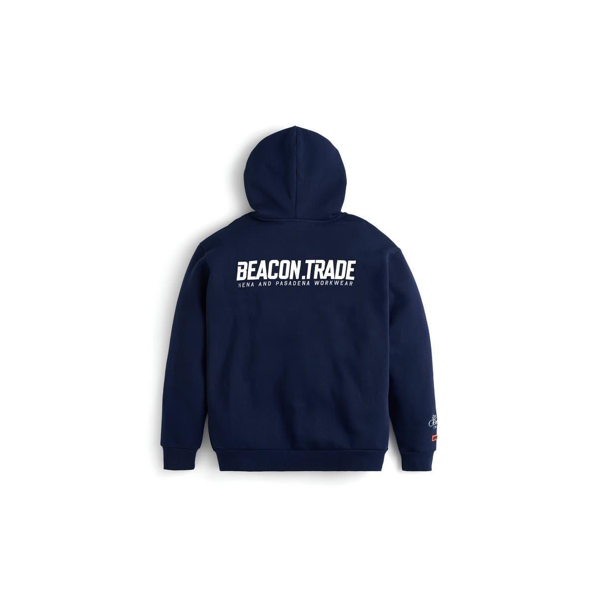 Beacon Trade x NXP Workwear Co-Branded Small Hoodie in Navy-img-2