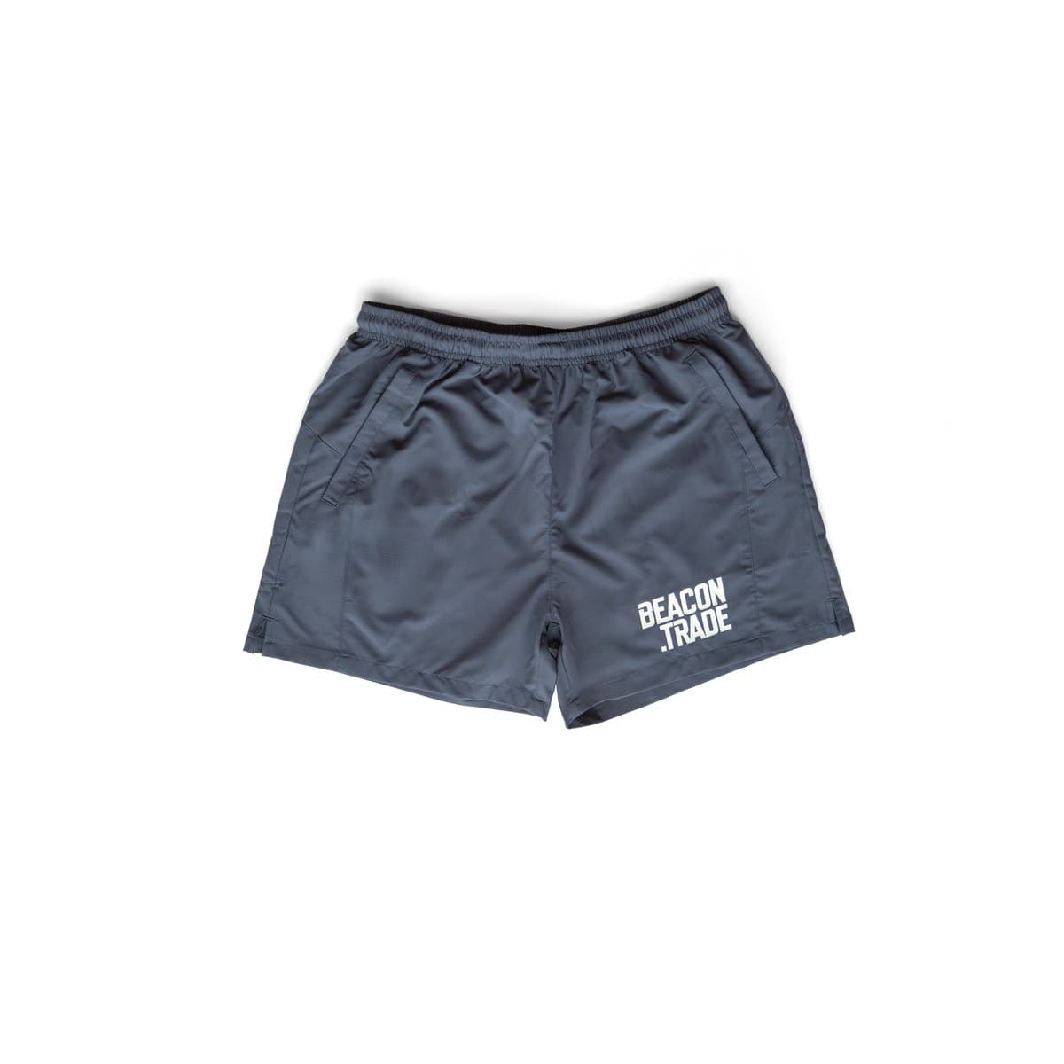 Beacon Trade x NXP Workwear Medium Hybrid Rugby Shorts in Black-img-1