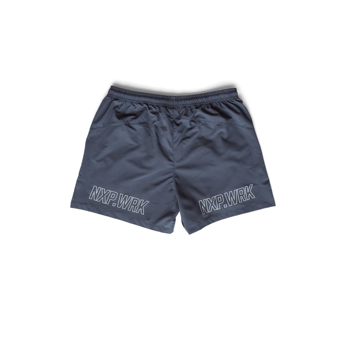 Beacon Trade x NXP Workwear Medium Hybrid Rugby Shorts in Black-img-2