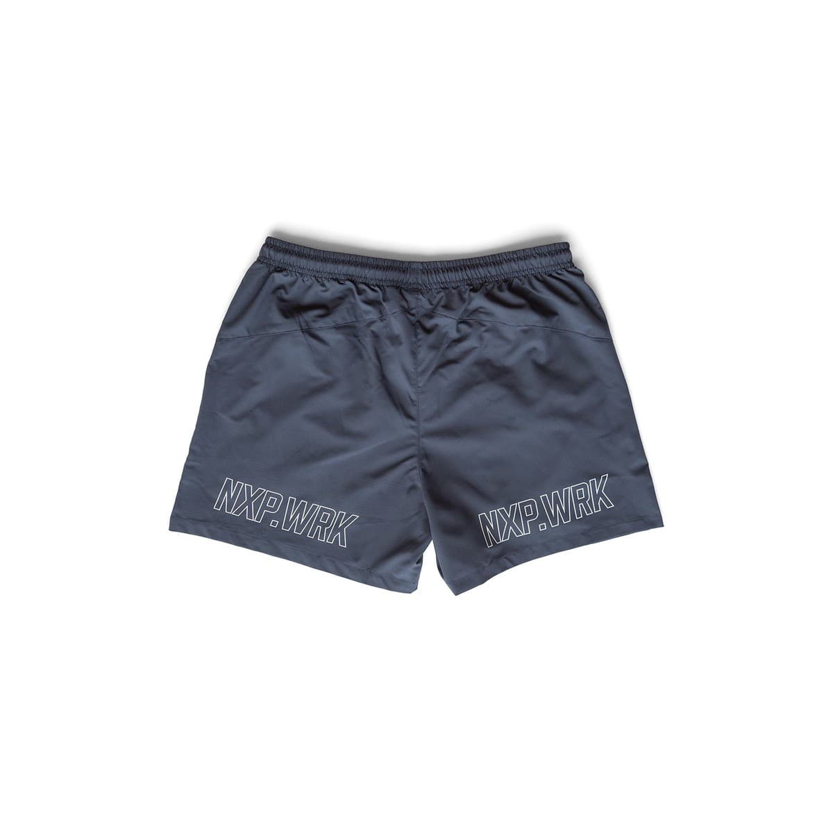 Beacon Trade x NXP Workwear Large Hybrid Rugby Shorts in Black-img-1