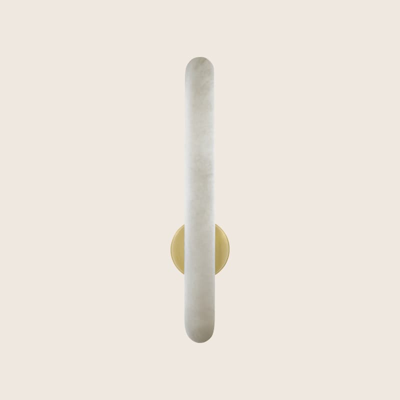 King Alabaster Wall Light - 37cm 