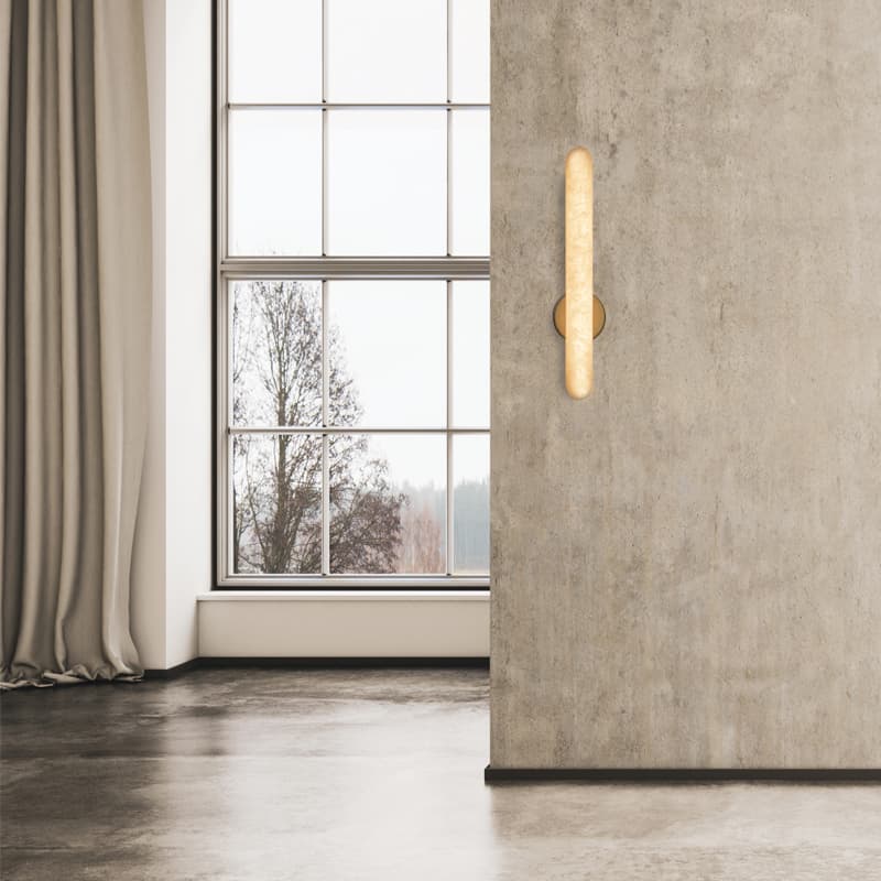 King Alabaster Wall Light - 37cm 