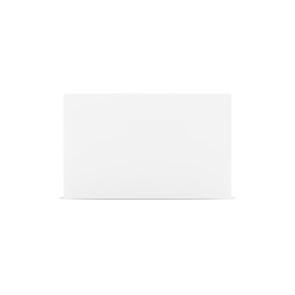 MFL Axis 1 Gang Switch in White-img-1