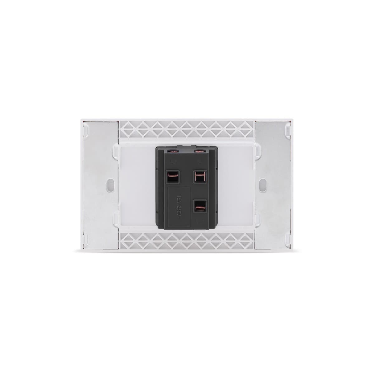 MFL Axis 1 Gang Switch in White-img-4