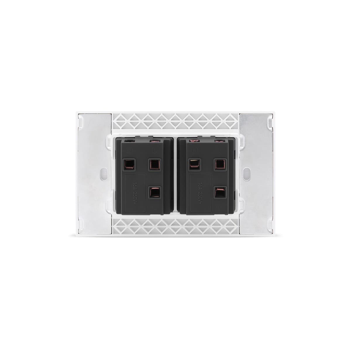 MFL Axis 2 Gang Switch in White-img-3