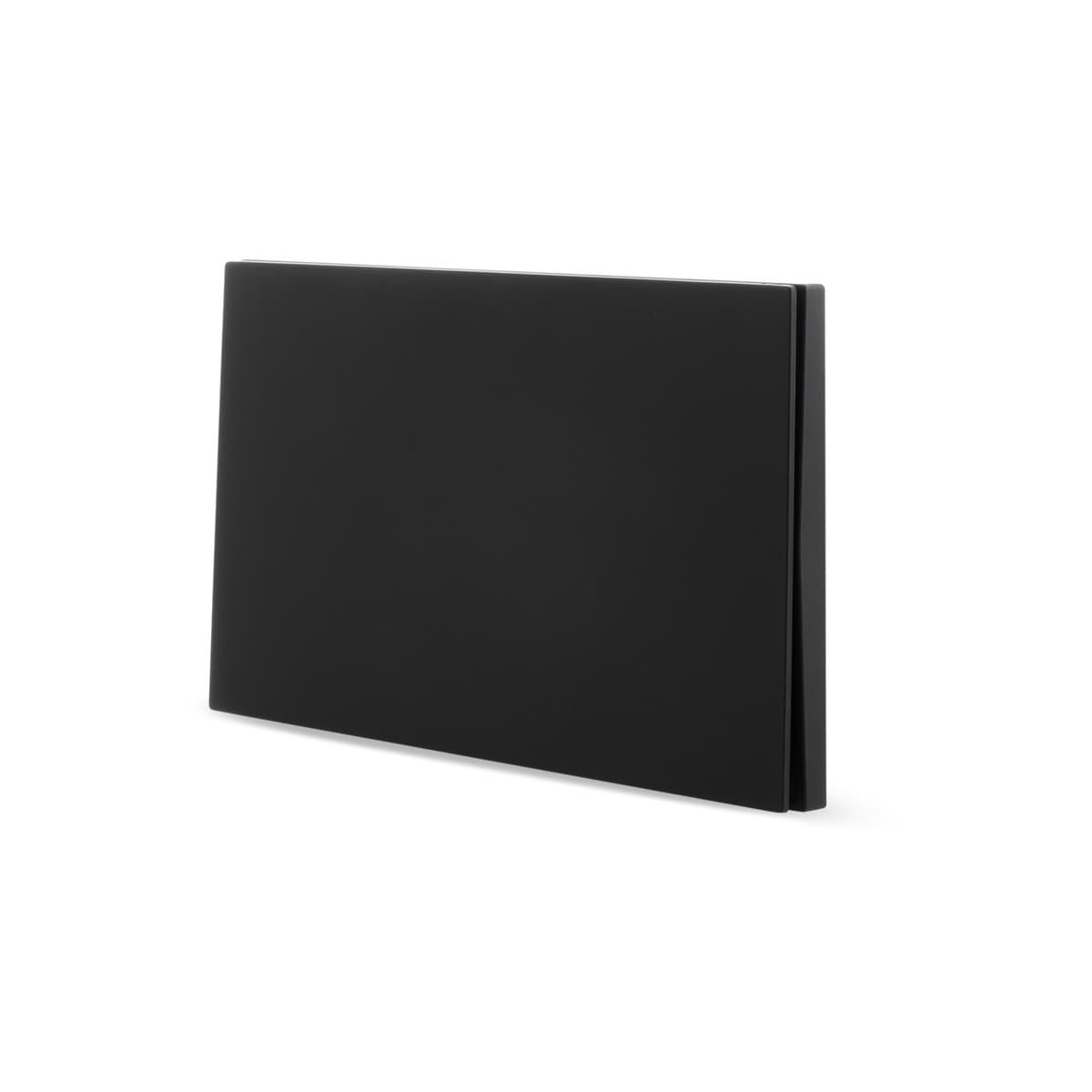 MFL Axis 1 Gang Switch in Black-img-2