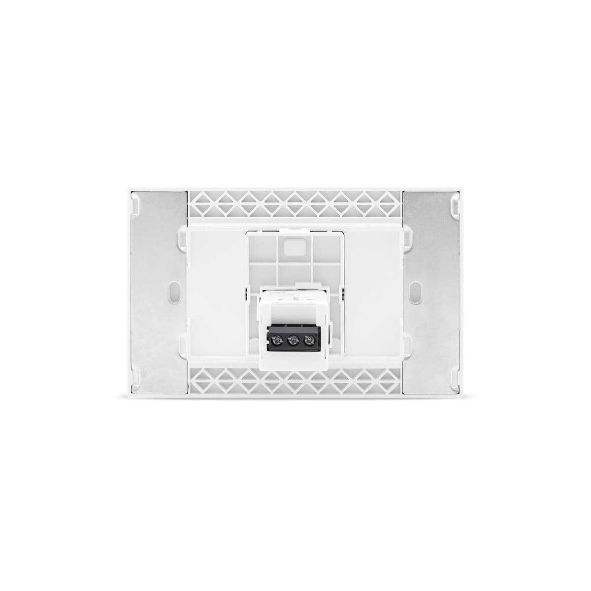 MFL Axis 1 Gang Electrical Push Dimmer Switch in White-img-4