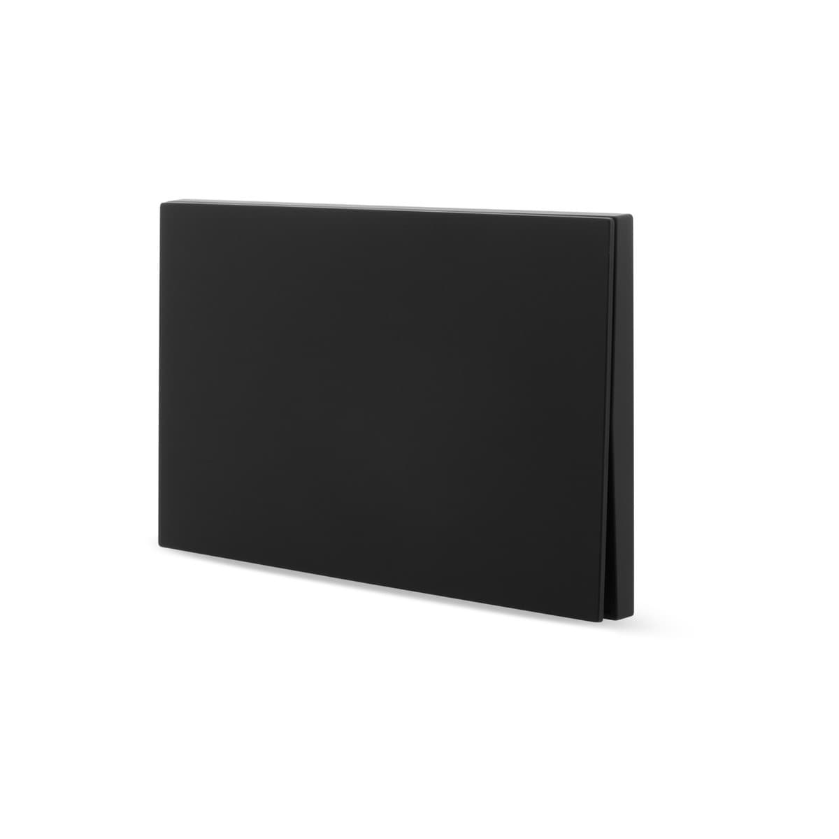 MFL Axis 1 Gang Electrical Push Dimmer Switch in Black-img-2