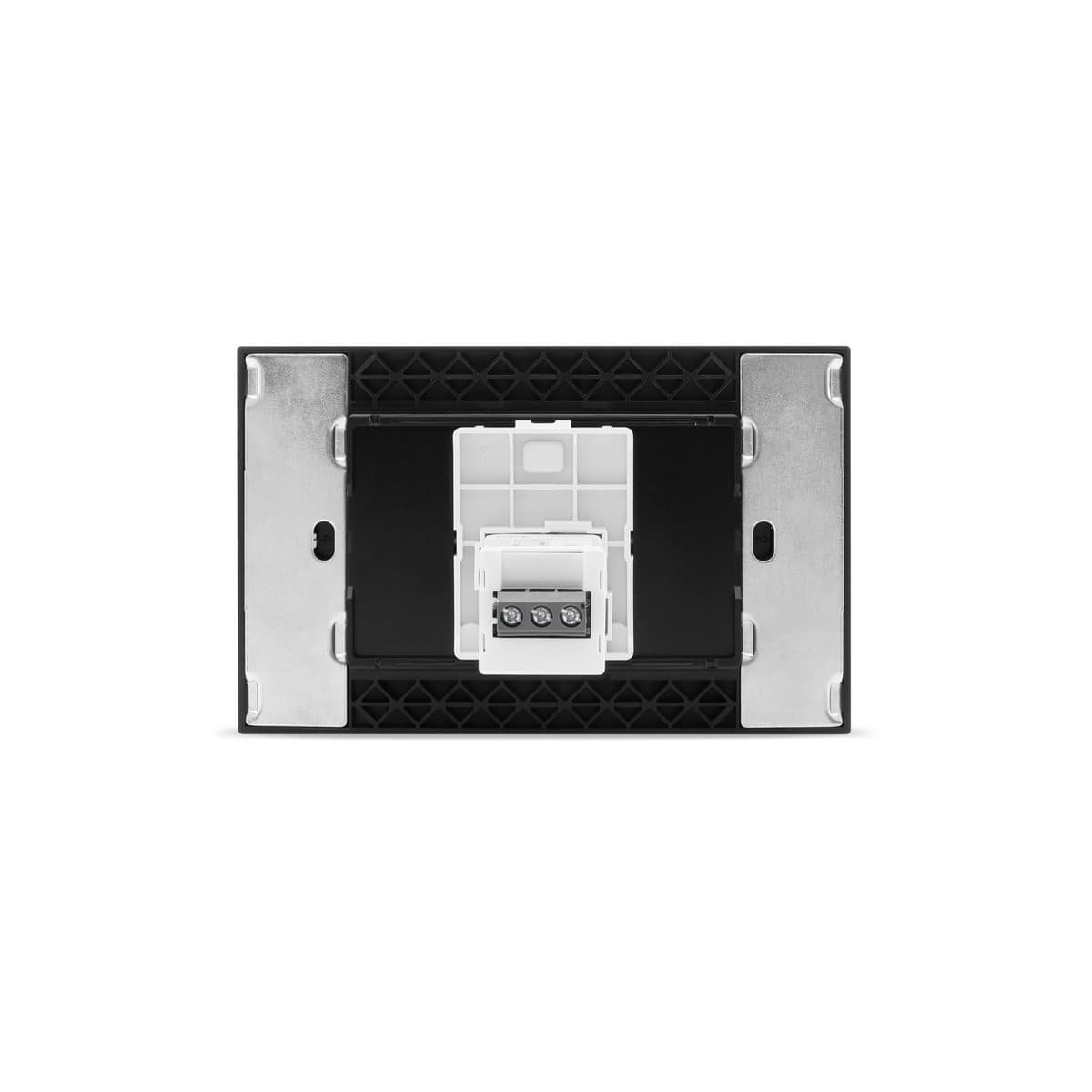 MFL Axis 1 Gang Electrical Push Dimmer Switch in Black-img-4