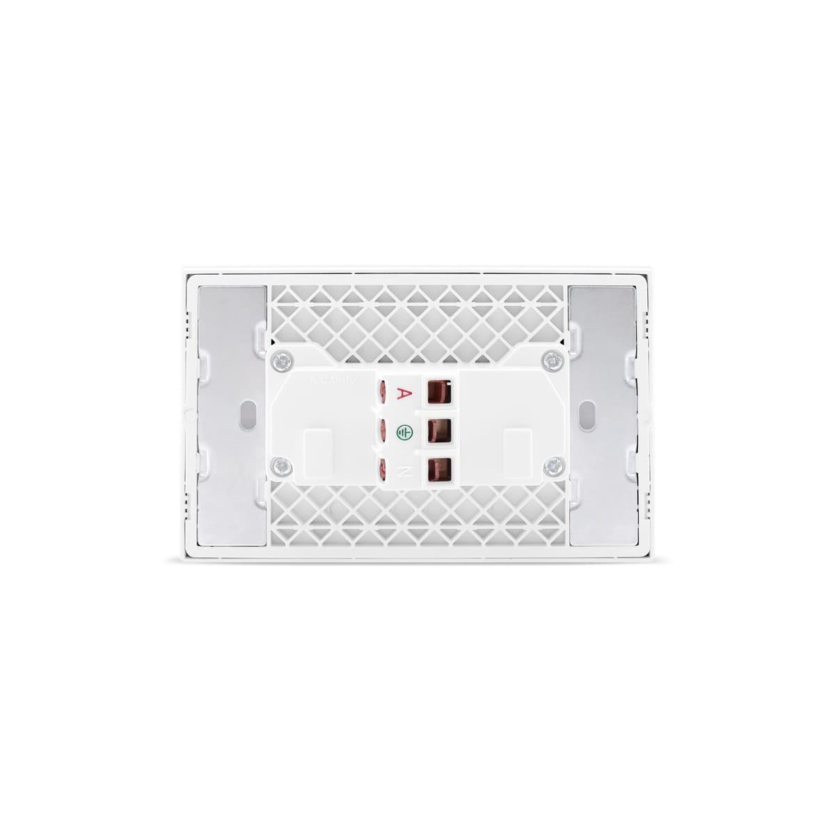 MFL Axis Twin GPO in White