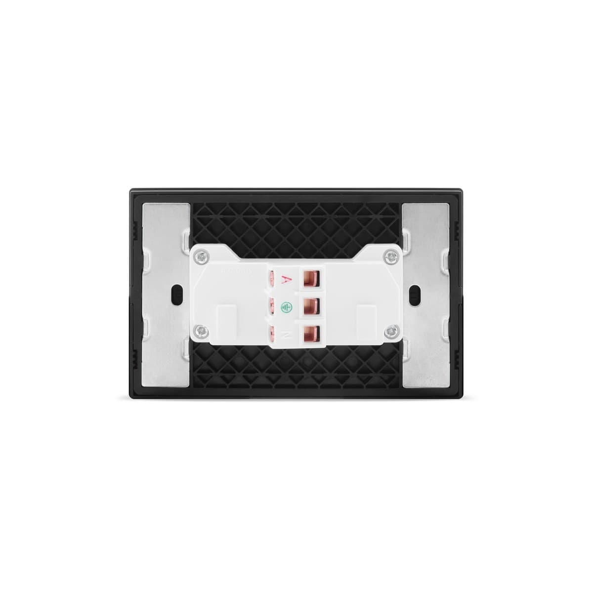 MFL Axis Twin GPO in Black