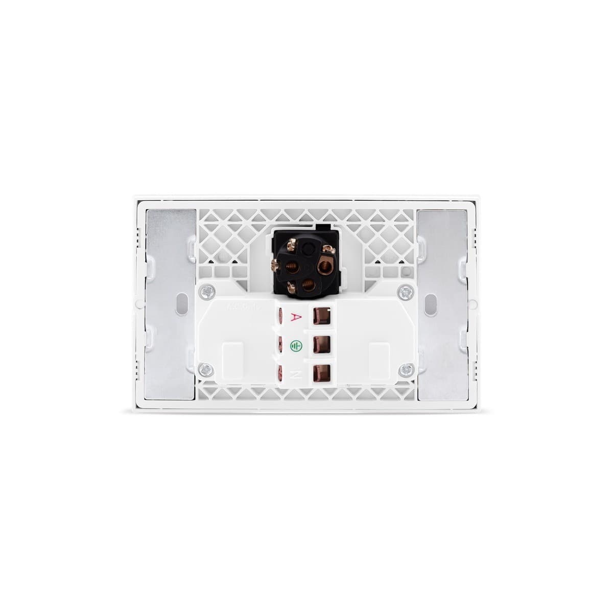 MFL Axis Twin GPO with Extra Switch in White-img-4