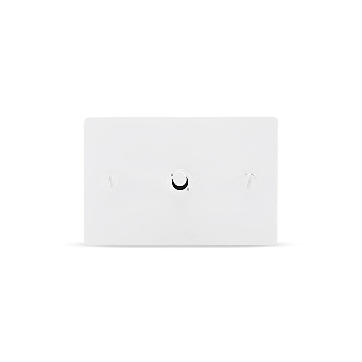 Buster + Punch V2 1 Gang Switch in White-img-1