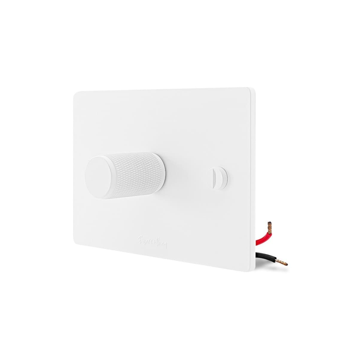 Buster + Punch V2 1 Gang Dimmer in White-img-2