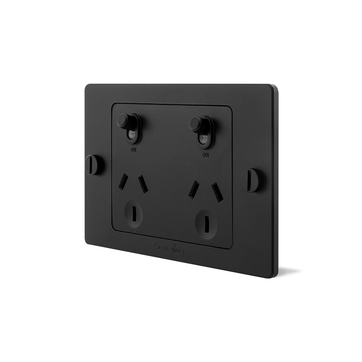 Buster + Punch V2 Double GPO in Black-img-3