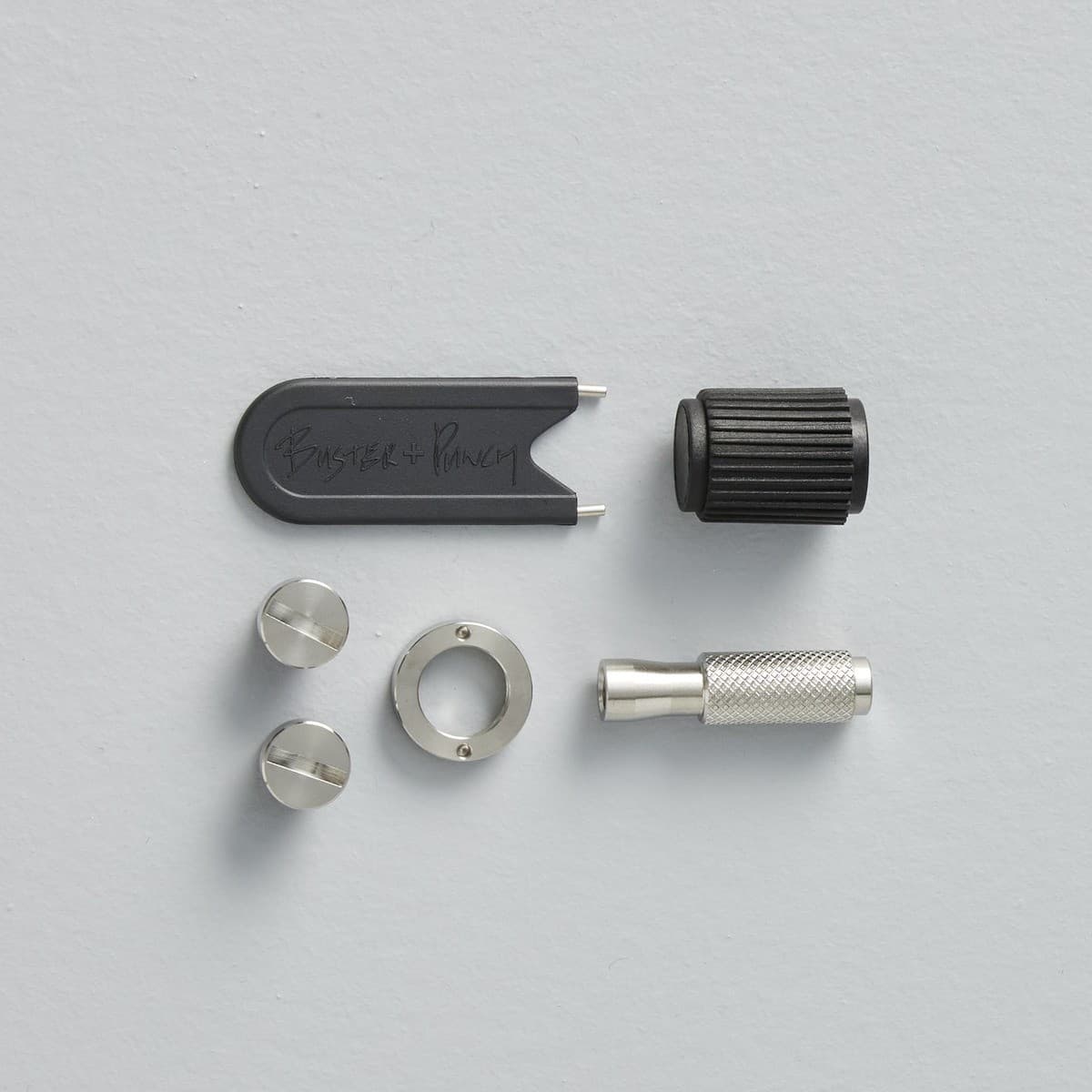 Buster + Punch Toggle Electrical Detail Kit in Steel-img-2