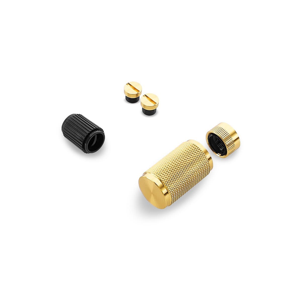 Buster + Punch Dimmer Electrical Detail Kit in Brass-img-1