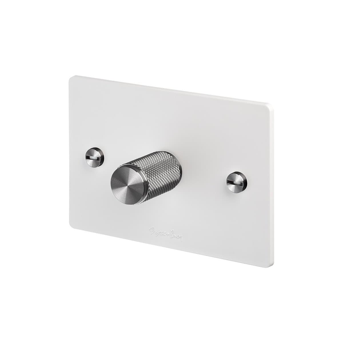 Buster + Punch Dimmer Electrical Detail Kit in Steel