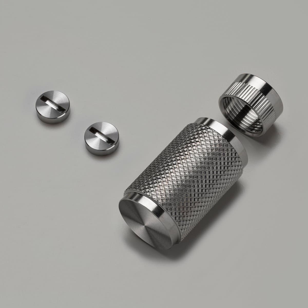 Buster + Punch Dimmer Electrical Detail Kit in Steel