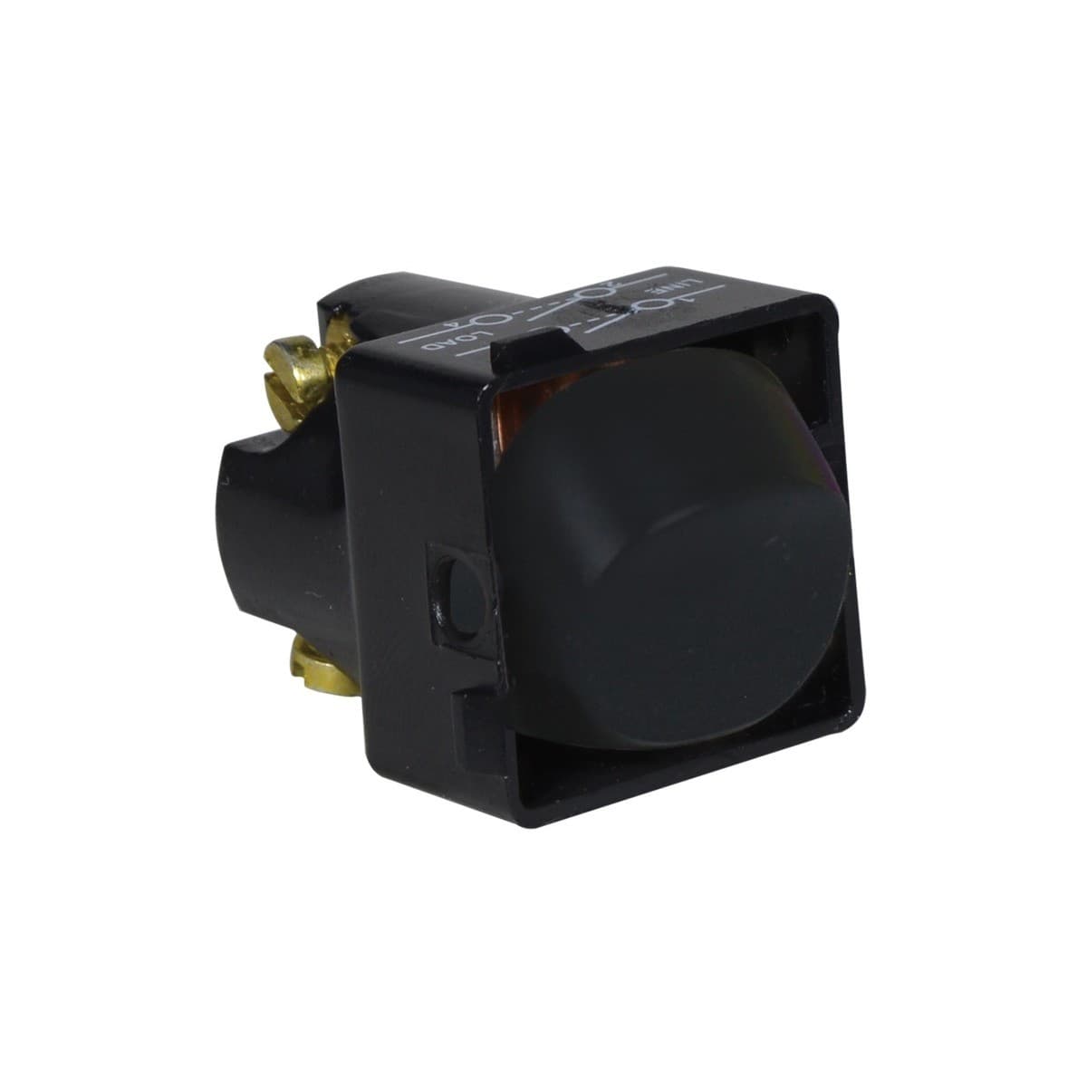 Lucci Power Double Pole 10A Mechanism in Black-img-1