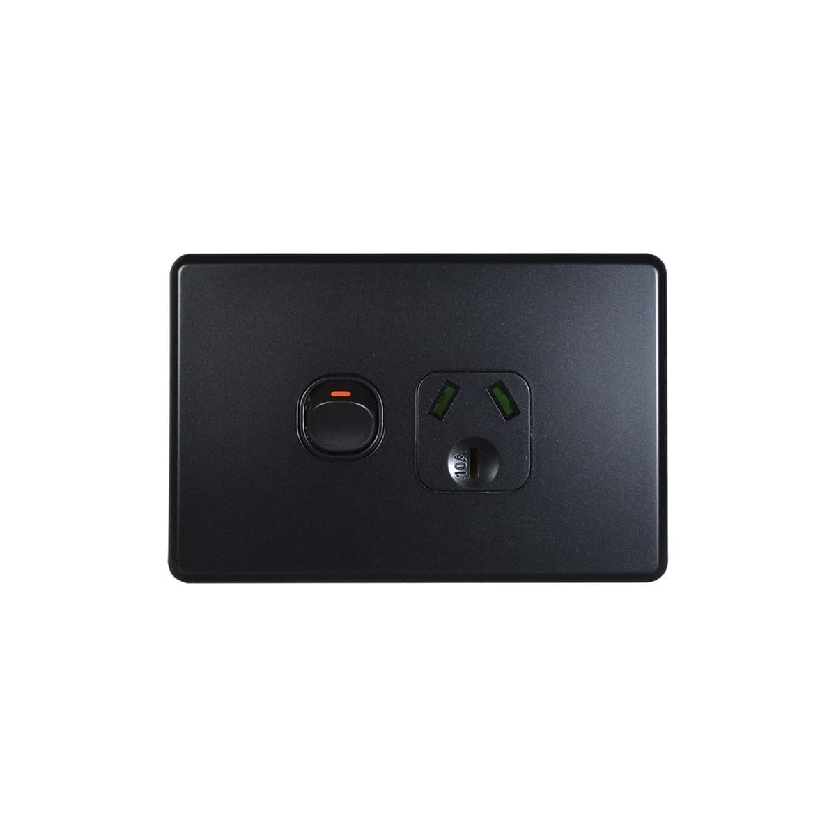 Lucci Power Quantum Single GPO Only in Matte Black-img-1