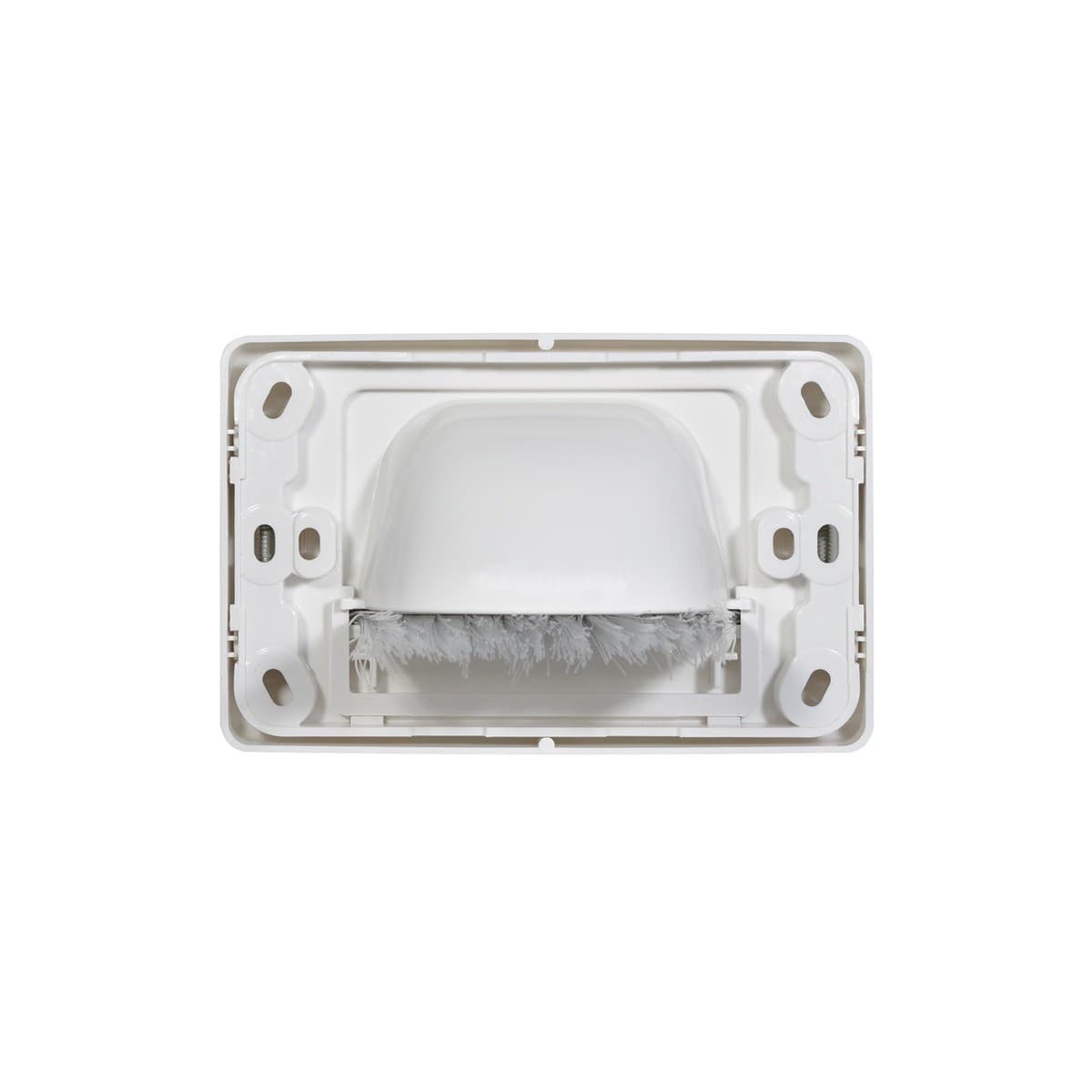Lucci Power Brush Plate Only in White