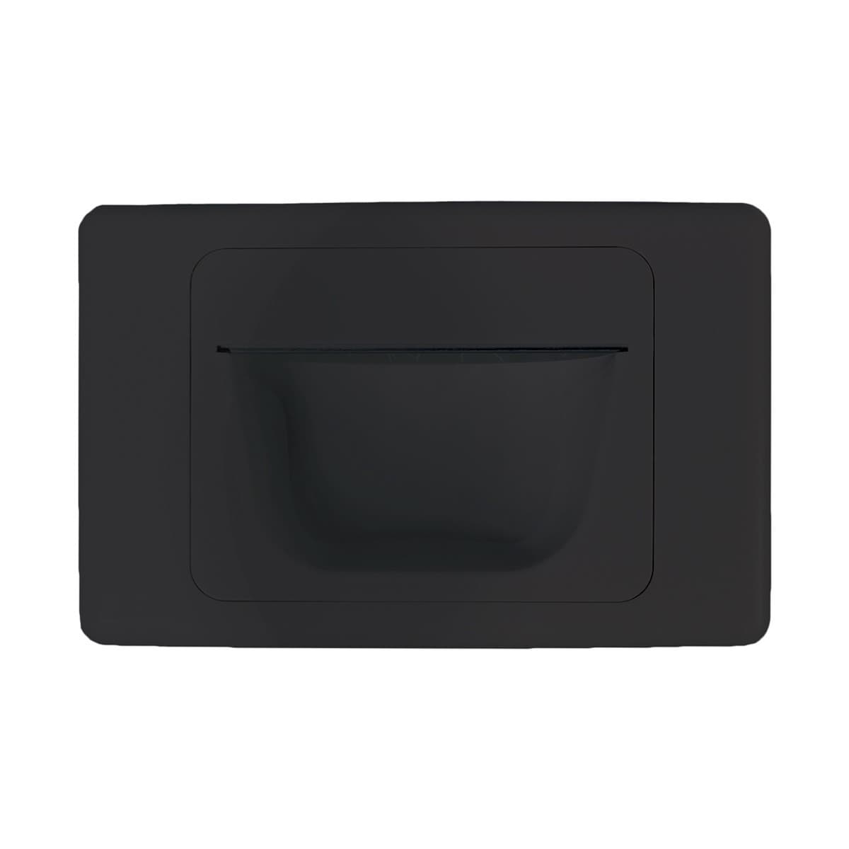 Lucci Power Brush Plate Only in Black