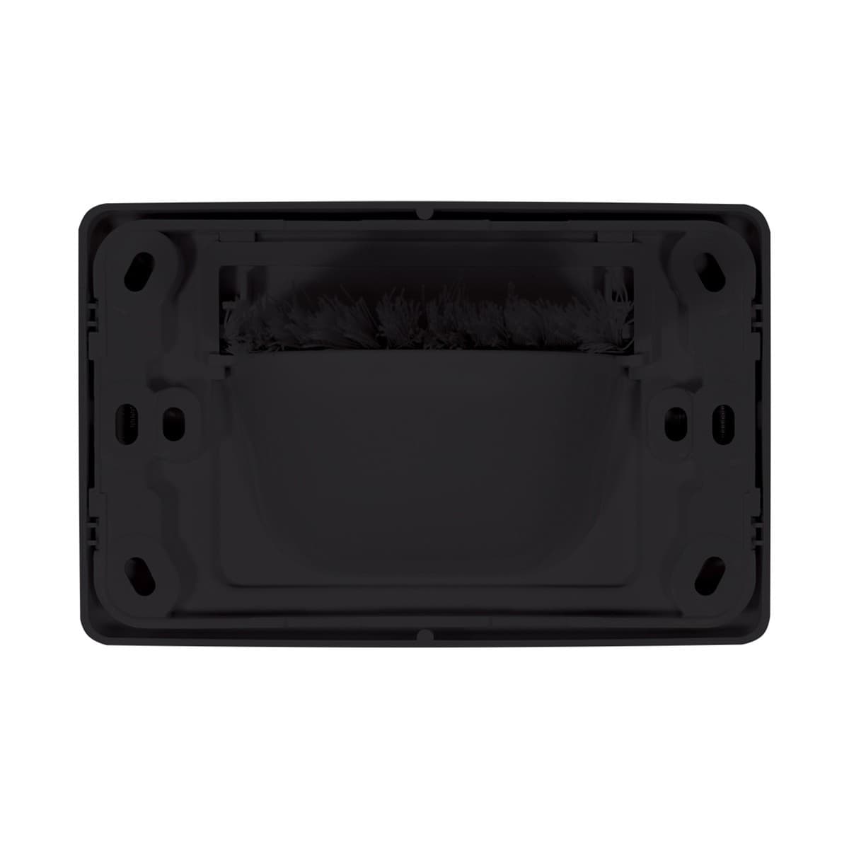 Lucci Power Brush Plate Only in Black
