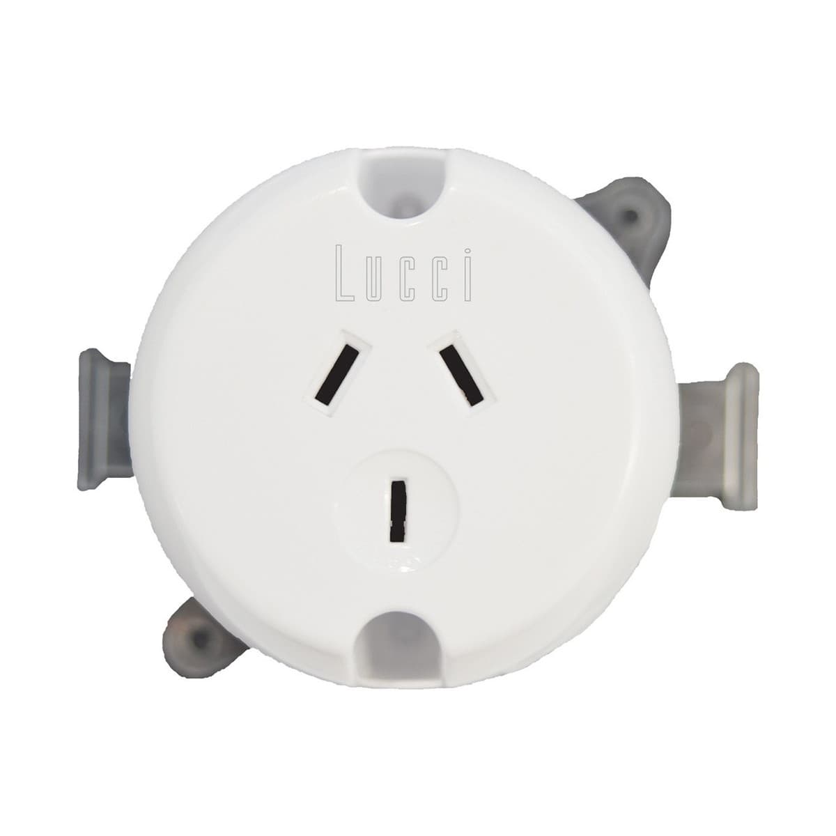 Lucci Power Surface Socket in White