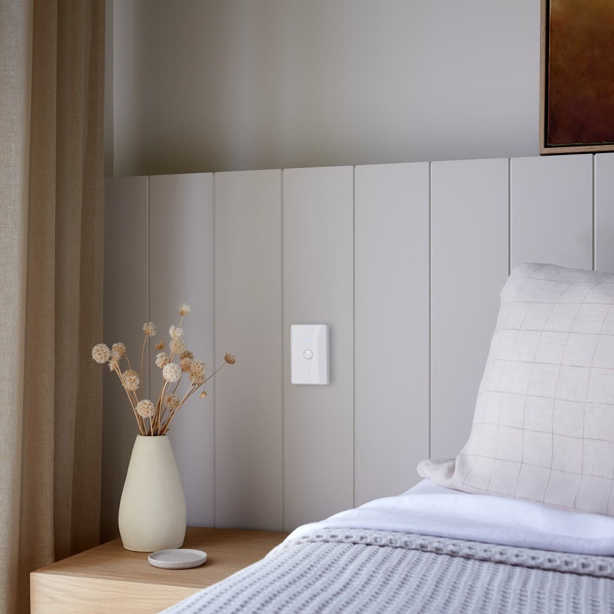 Powermesh 1 Gang Switch in White-img-3
