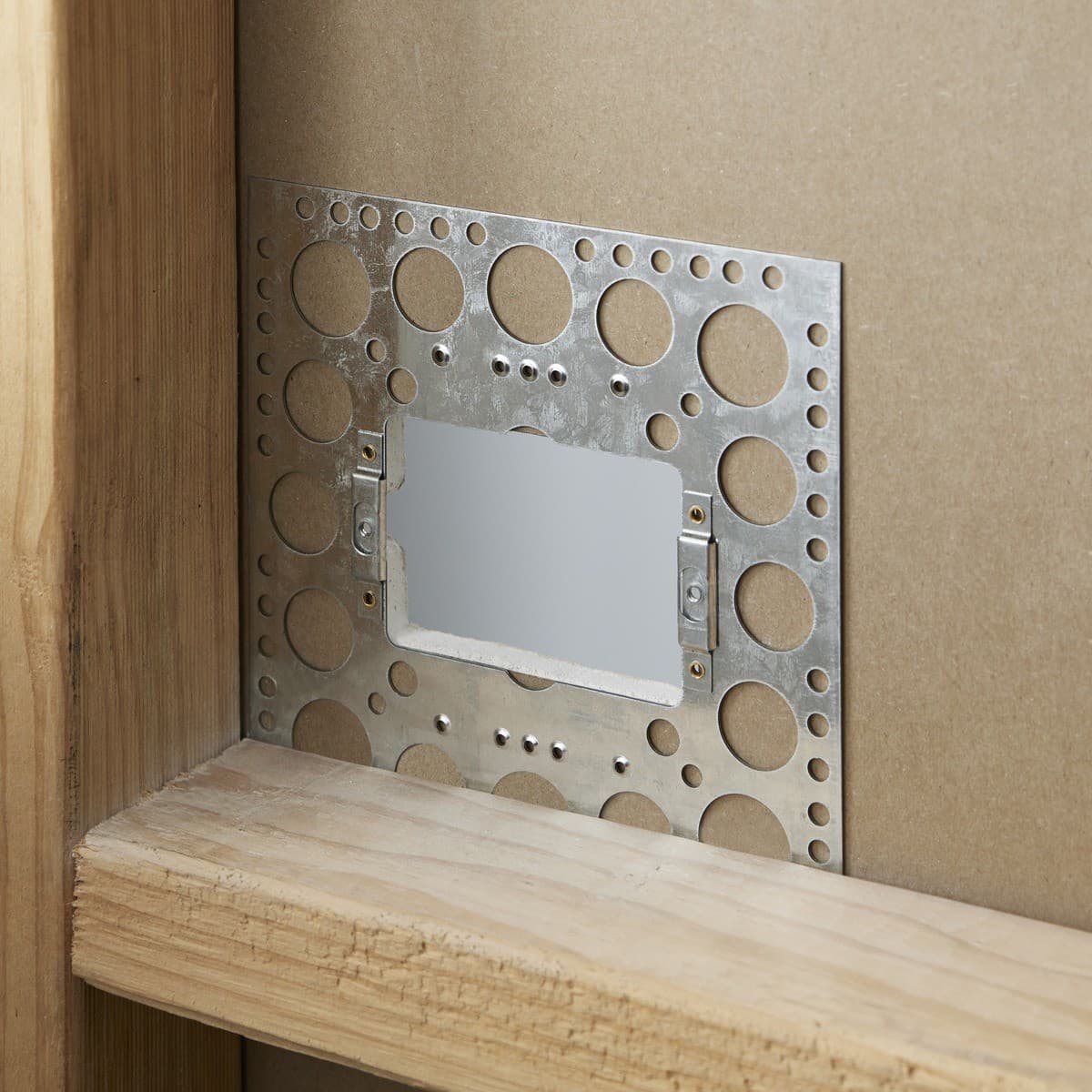 Lucci Power Square Render/Plaster Bracket, 20 Pack